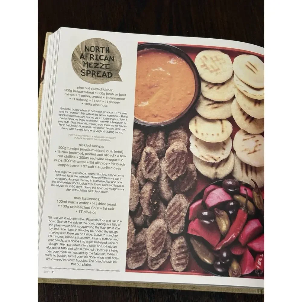 Shiny Happy People Cookbook by Neil Roake Hardcover 2009 Modern Museum